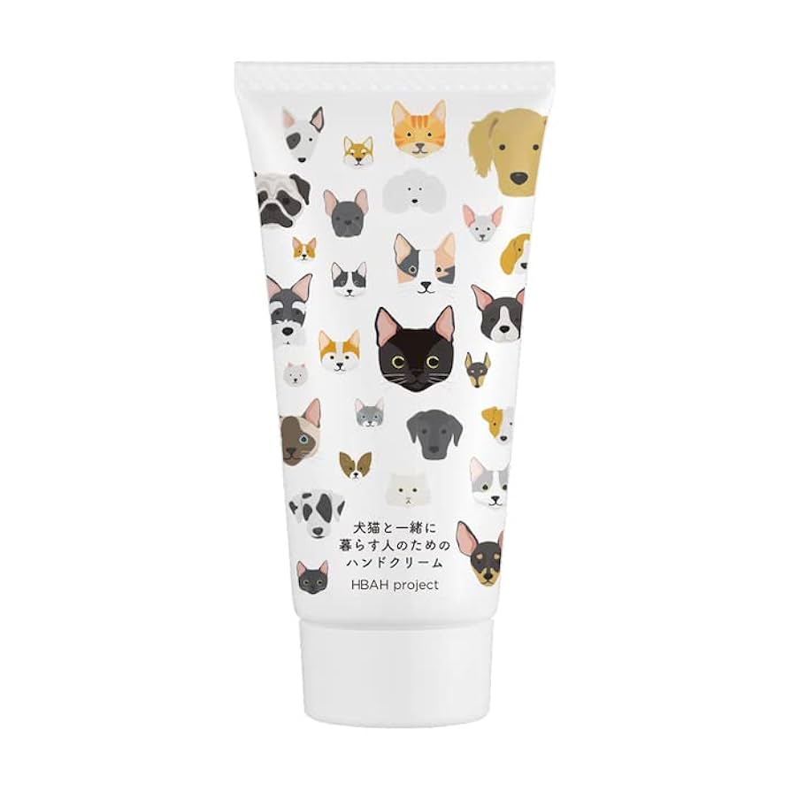 Sirojam ハンドクリーム【5本セット】大騒ぎの猫 Amazon.co.jp: 犬猫と一緒に暮らす人のためのハンドクリーム【犬